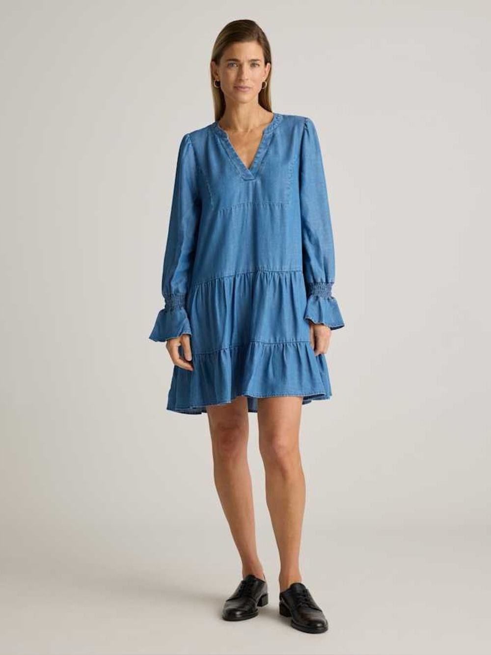 Long-Sleeve Dress